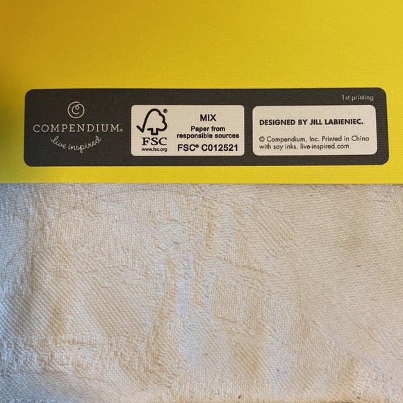 Compendium Rain or Shine Two Pack Lined Notepads NEW - Picture 7 of 7